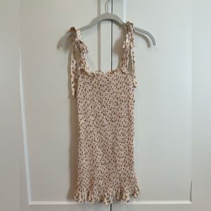 Free People Sundress with tie straps